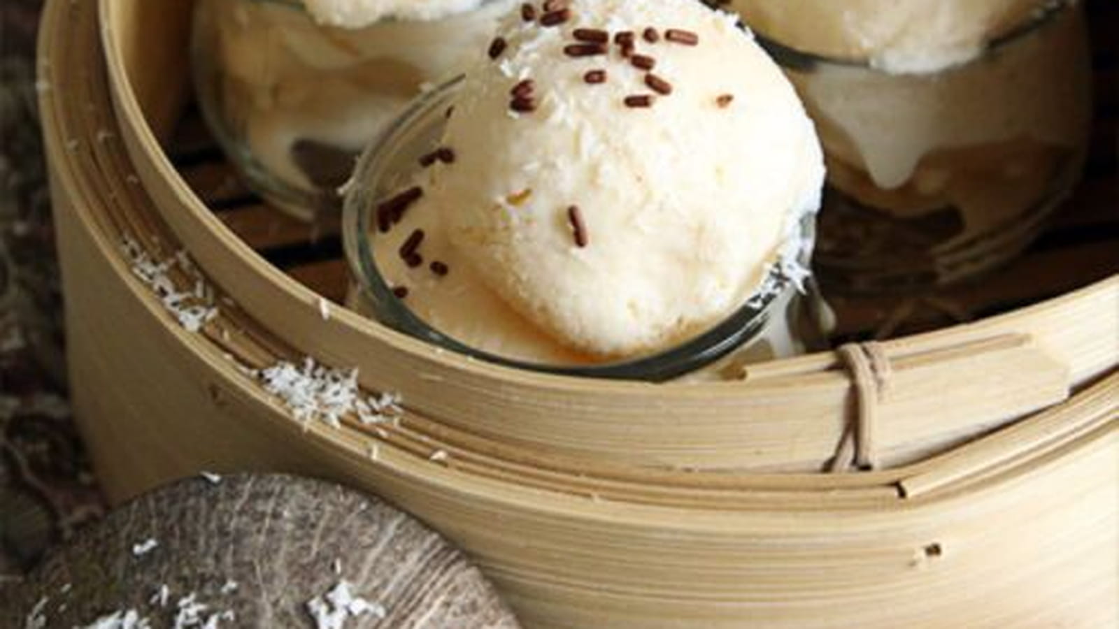Glace au lait de coco