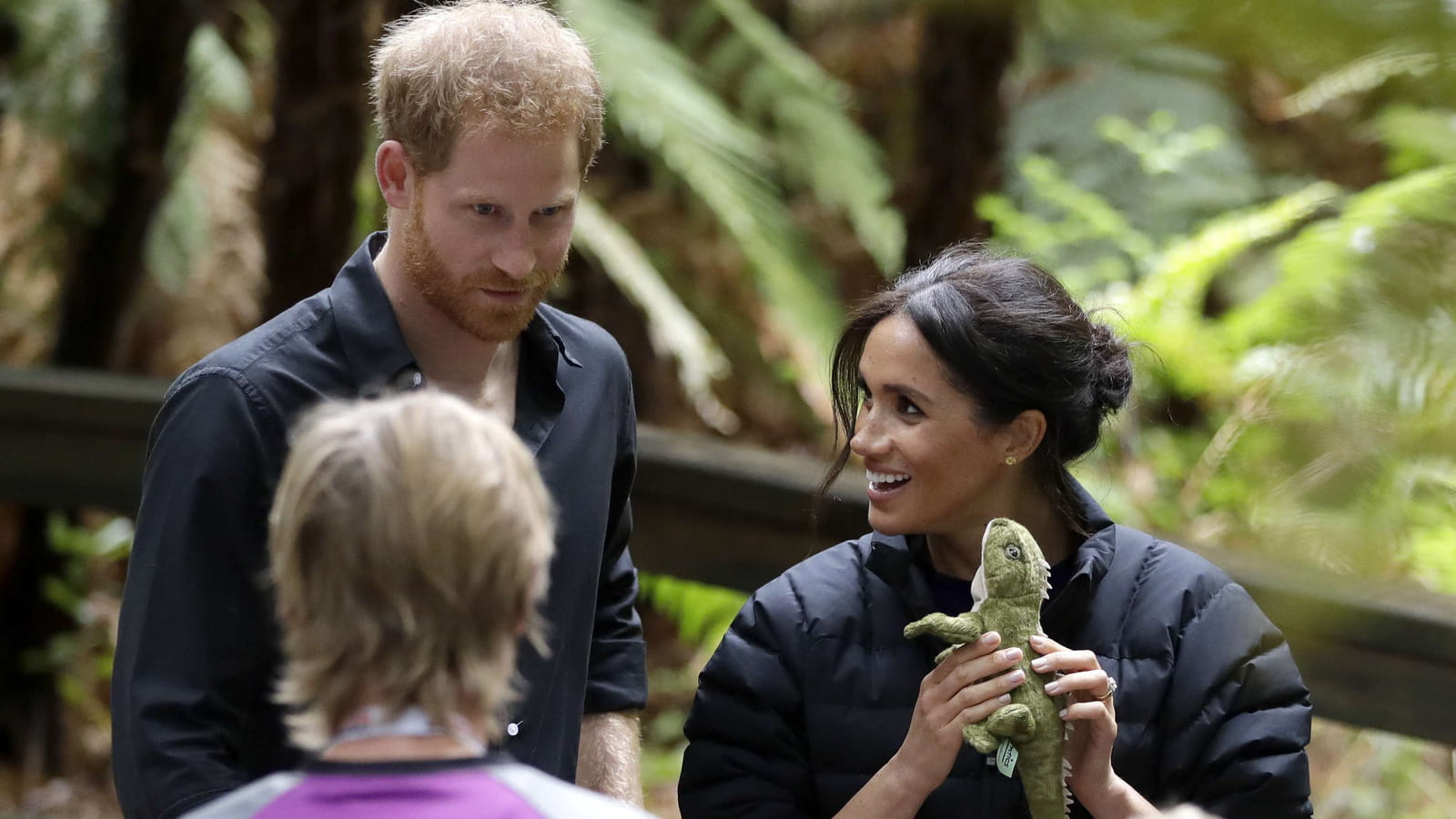 Prince Harry et Meghan Markle