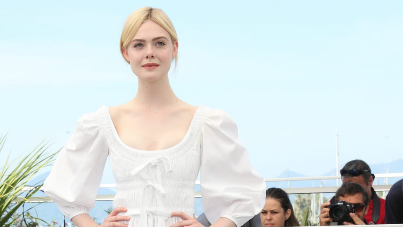 Elle Fanning le 24 mai 2017