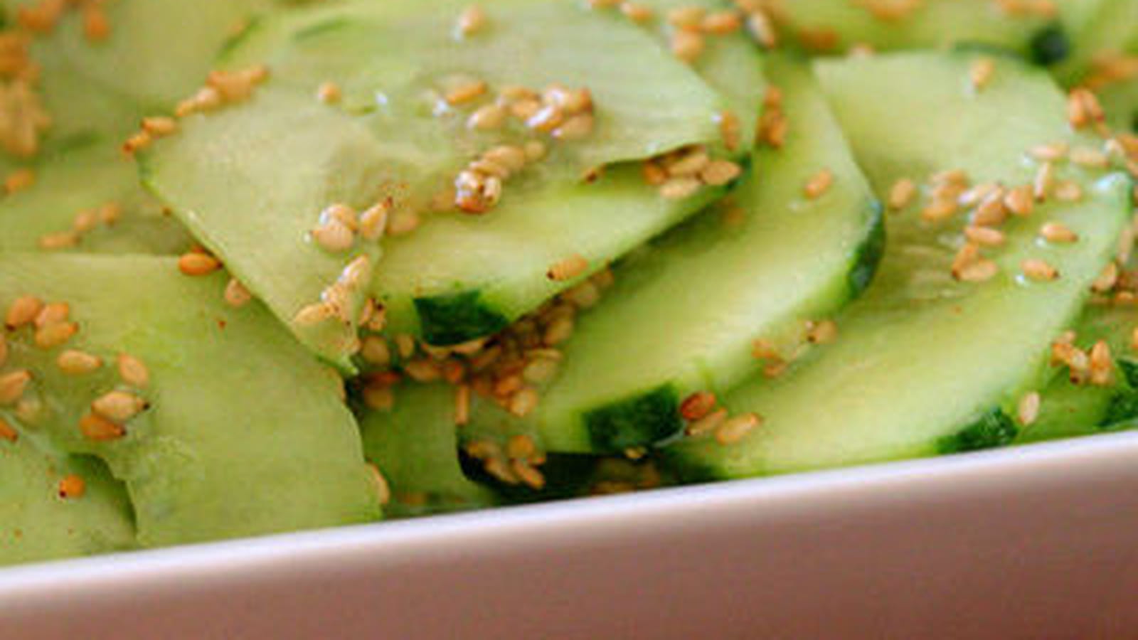Salade de concombre au yaourt