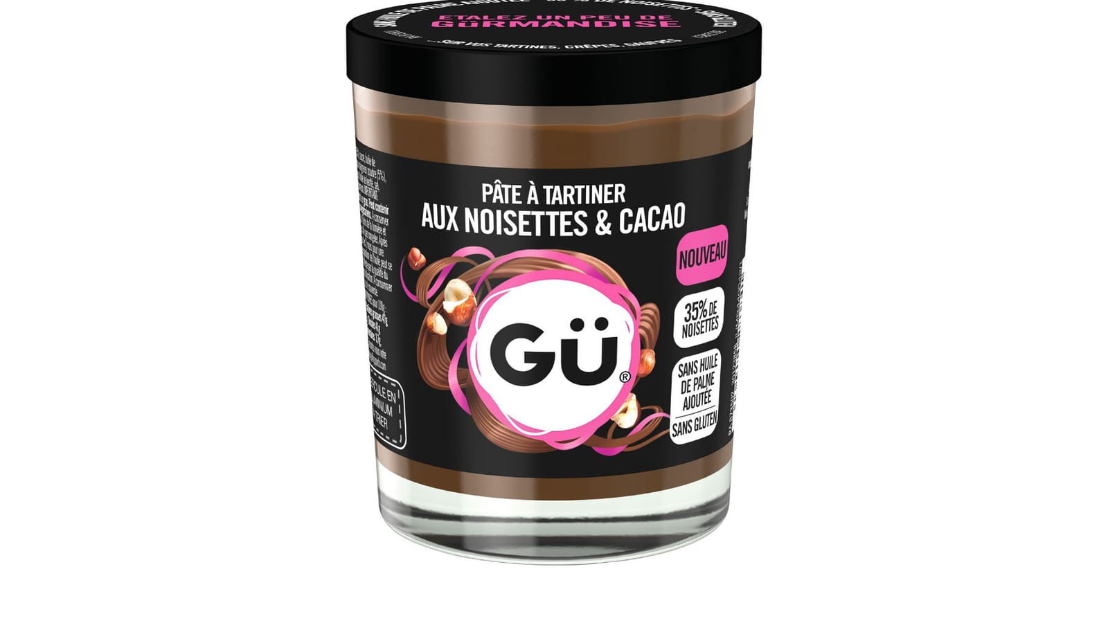 Pâte à tartiner aux noisettes & cacao de GÜ