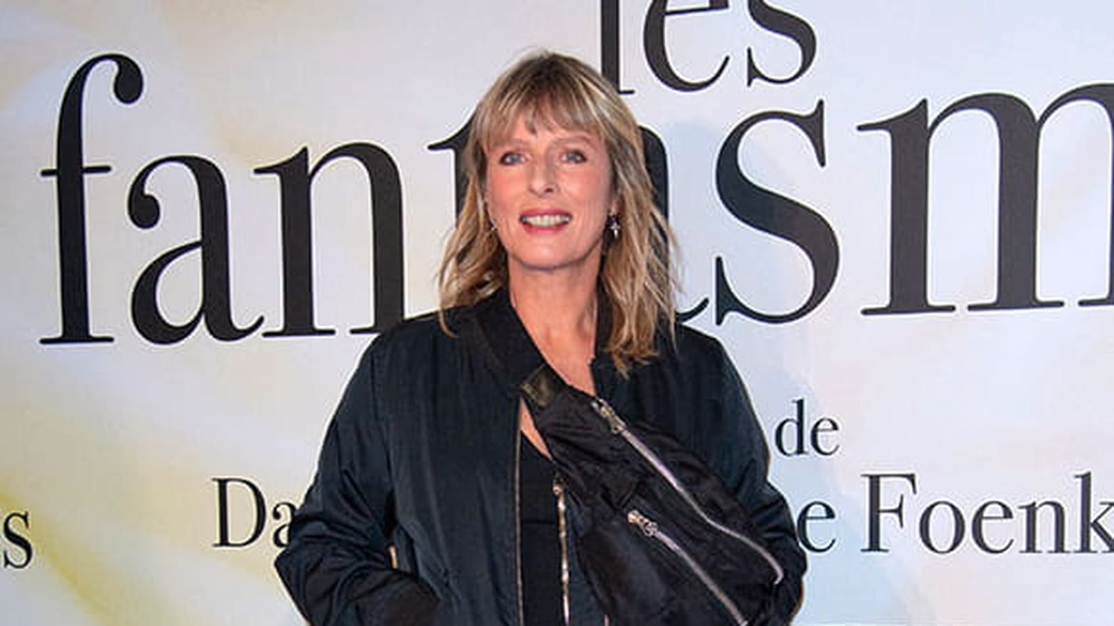Karin Viard le 24 juin 2021