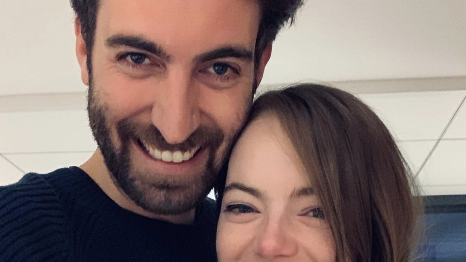 Emma Stone et Dave McCary