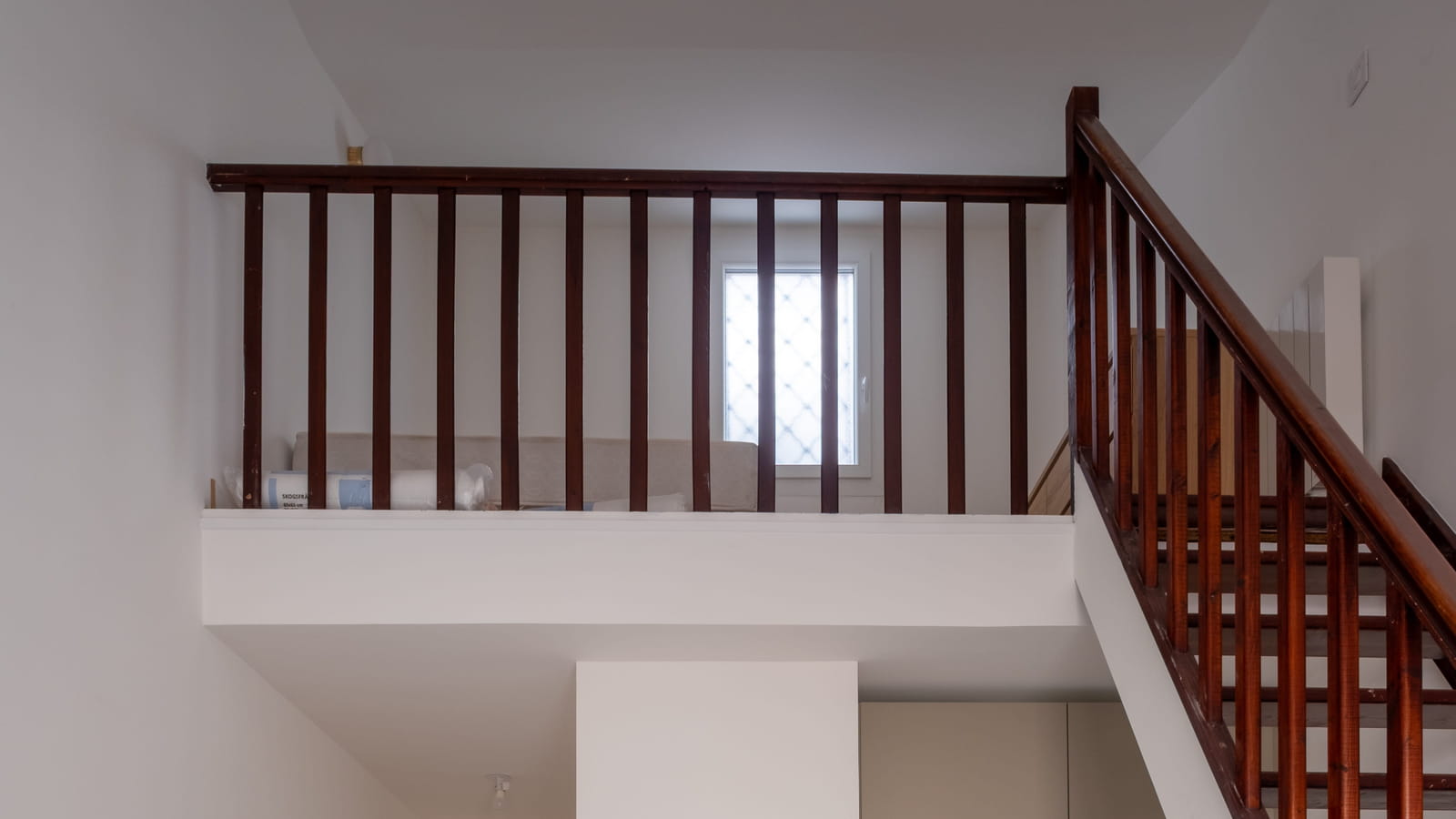 Mezzanine après 
