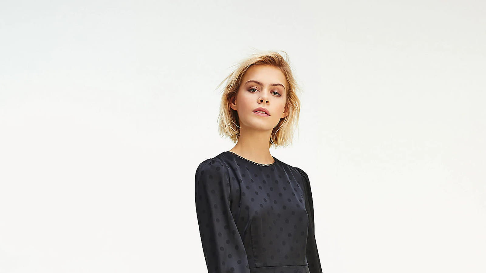 Robe à pois Tommy Hilfiger