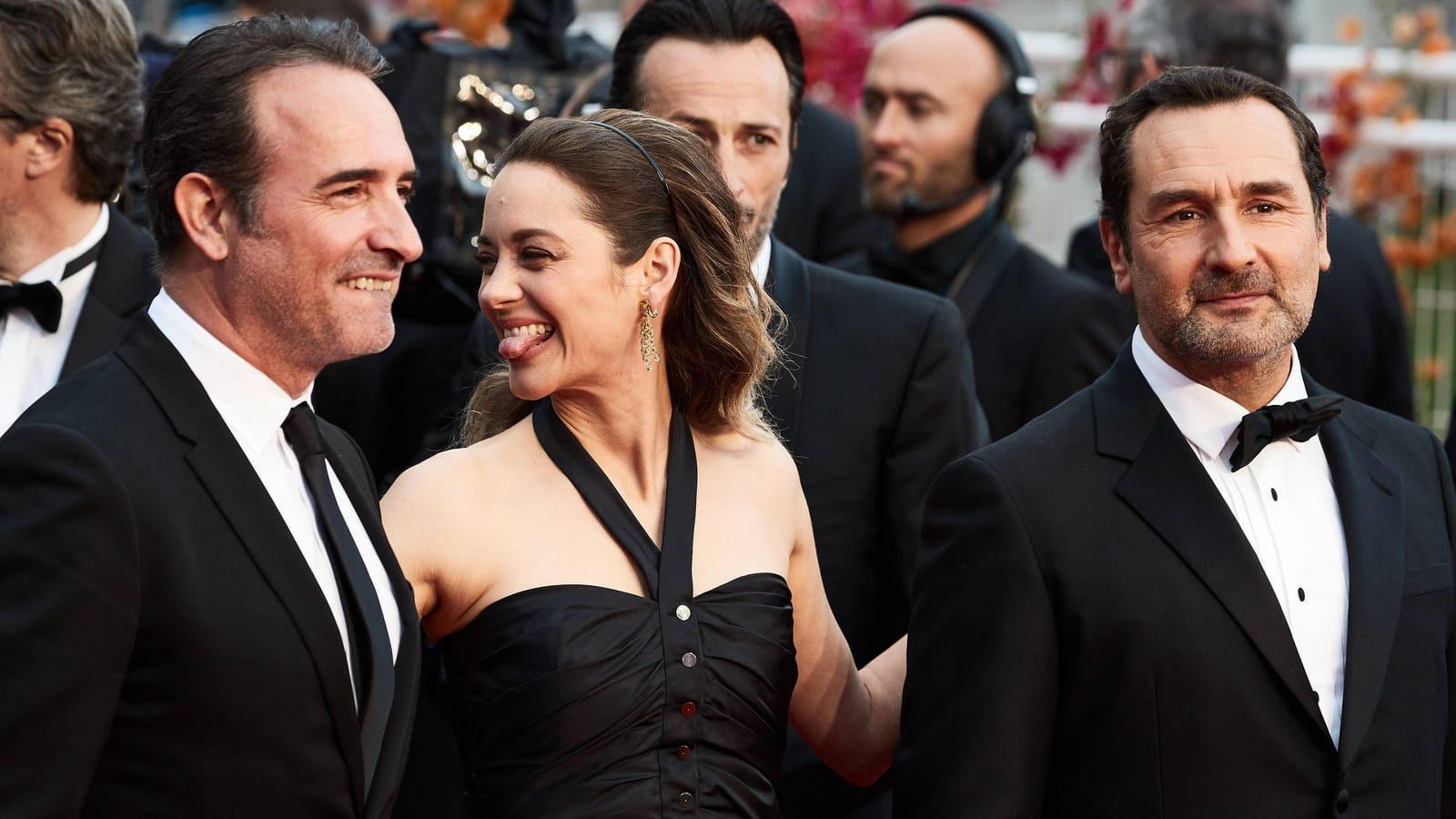 Jean Dujardin, Marion Cotillard, Gilles Lellouche