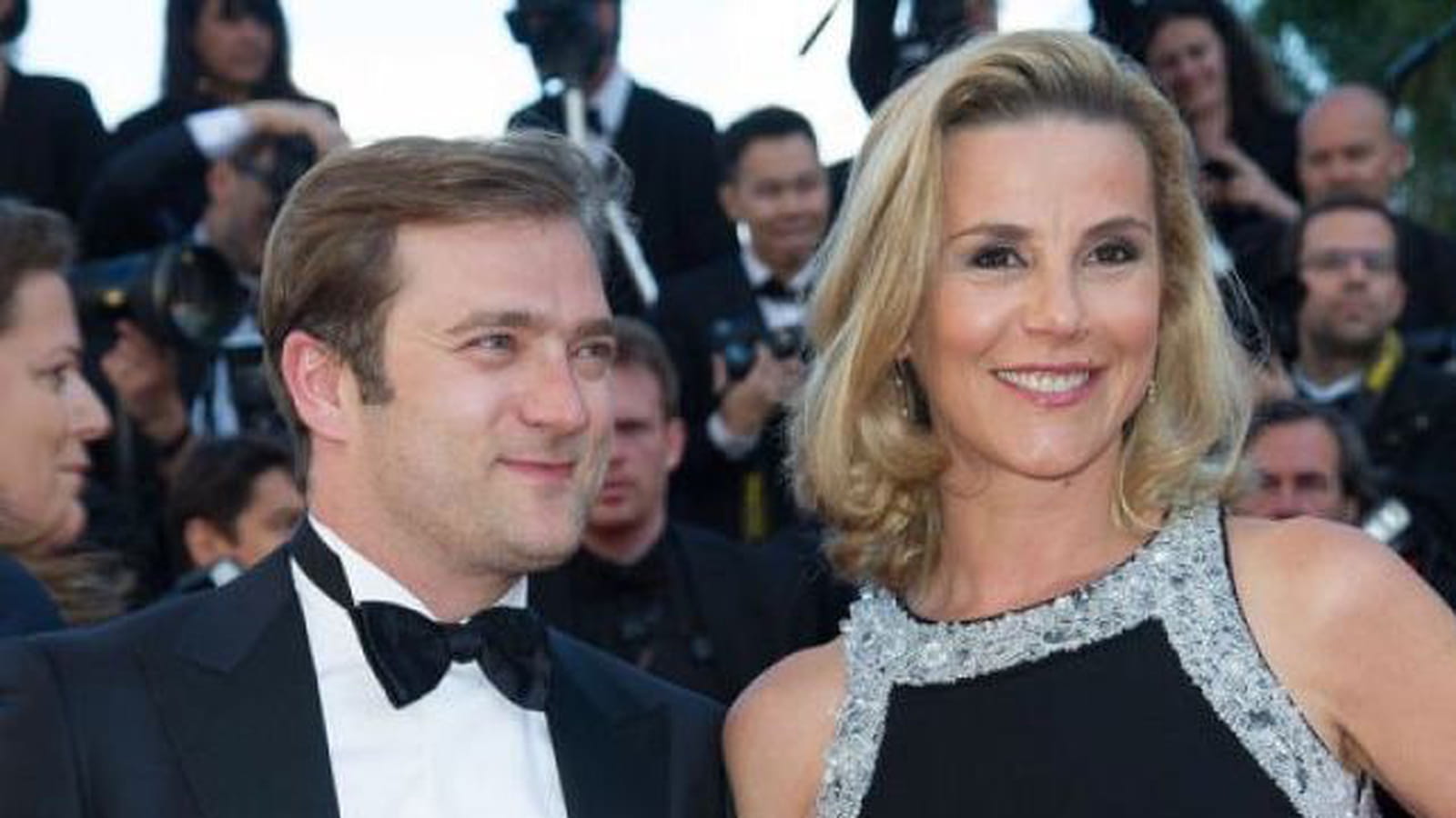 Renaud Capuçon et Laurence Ferrari