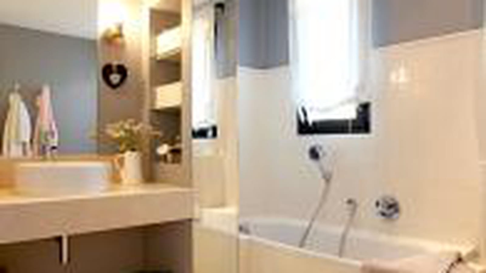 Salle de bains de fille