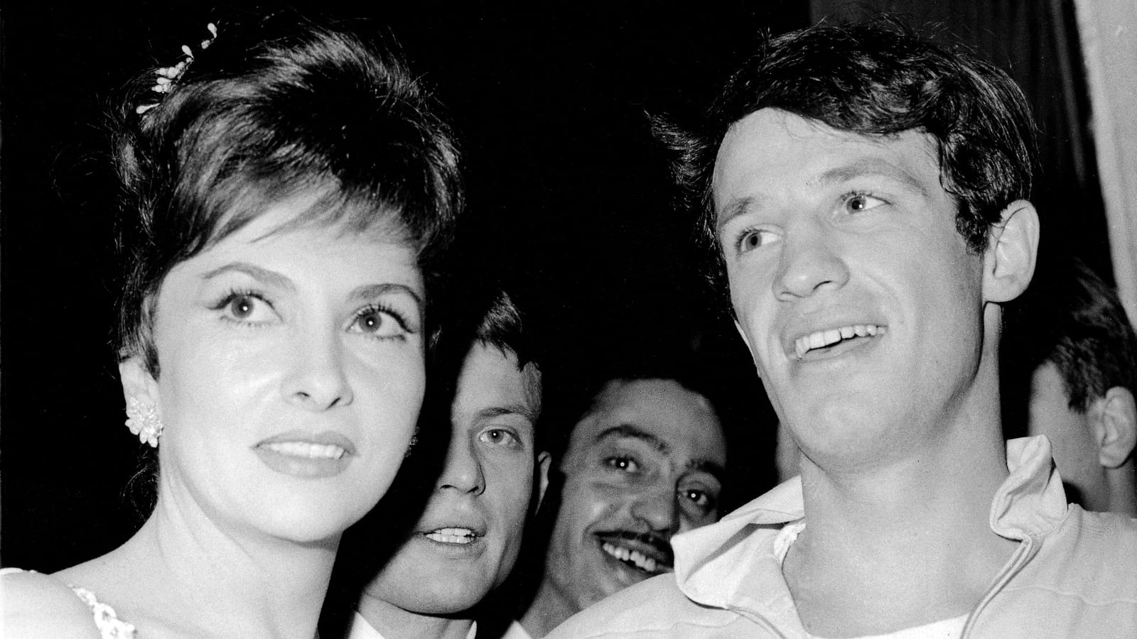  Jean-Paul Belmondo et Gina Lollobrigida