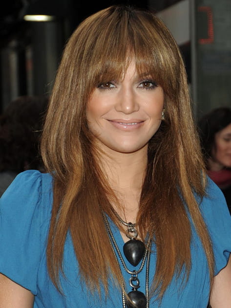 Frange de star&nbsp;: Jennifer Lopez avec frange
