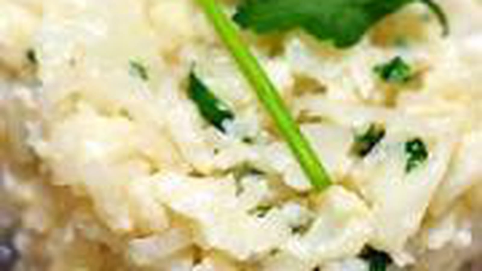 Risotto de chou-fleur