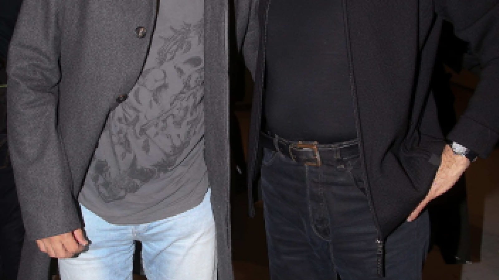 Cyril Hanouna et Michel Drucker