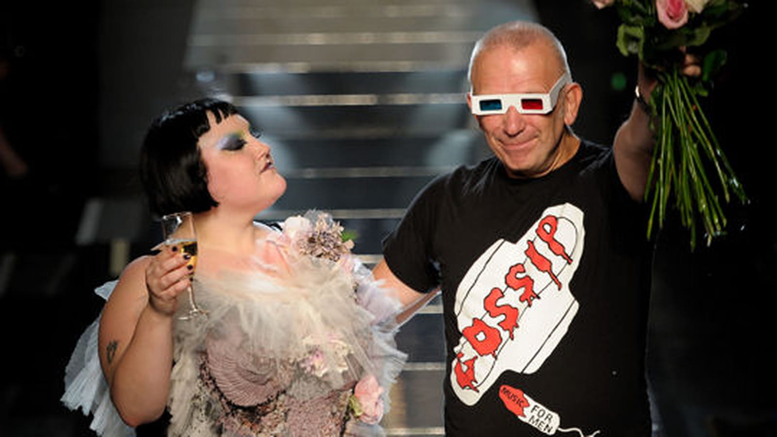 Champagne monsieur Gaultier !