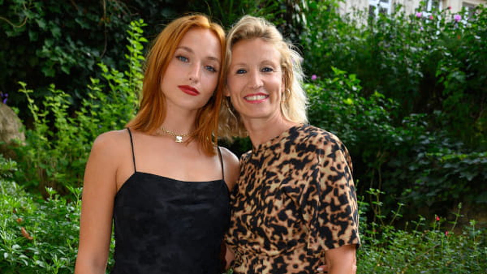 Alexandra Lamy et Chloé Jouannet le 1er septembre 2022