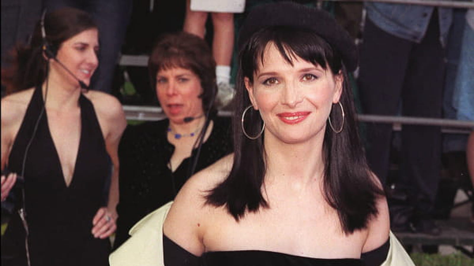 Juliette Binoche le 11 mars 2001