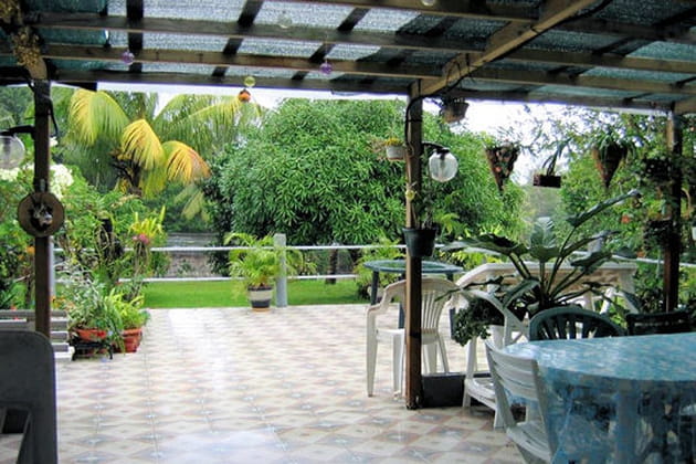 La terrasse tropicale