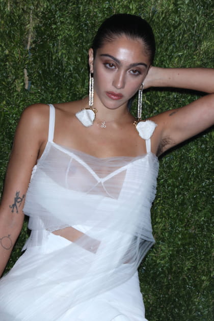 Lourdes Leon, au poil