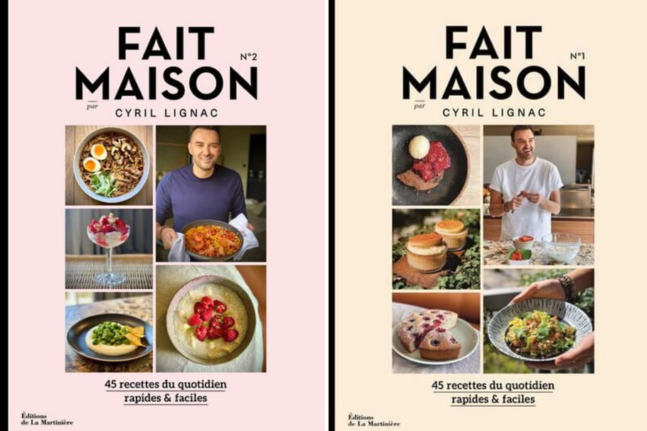 Fait Maison n°2 de Cyril Lignac : achetez le livre de Tous en Cuisine