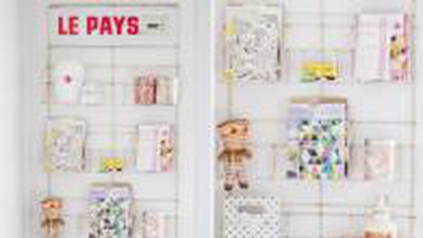 Porte-cartes postales