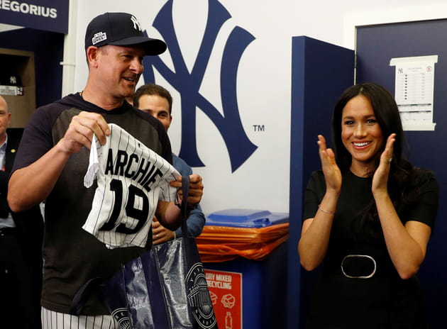 Meghan Markle g&acirc;t&eacute;e par les Yankees