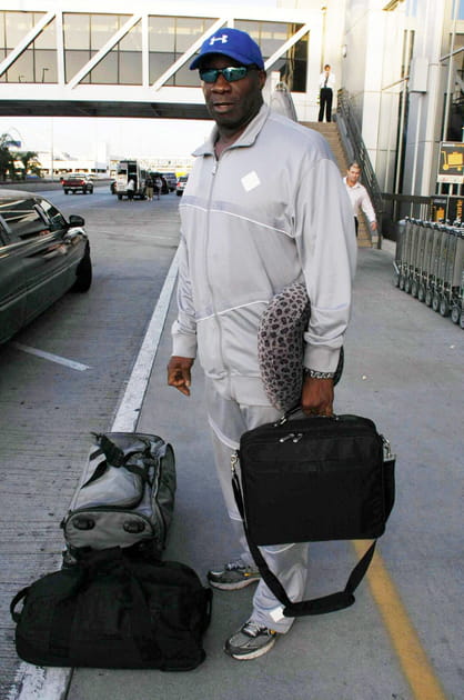 Michael Clarke Duncan voyageait avec son oreiller