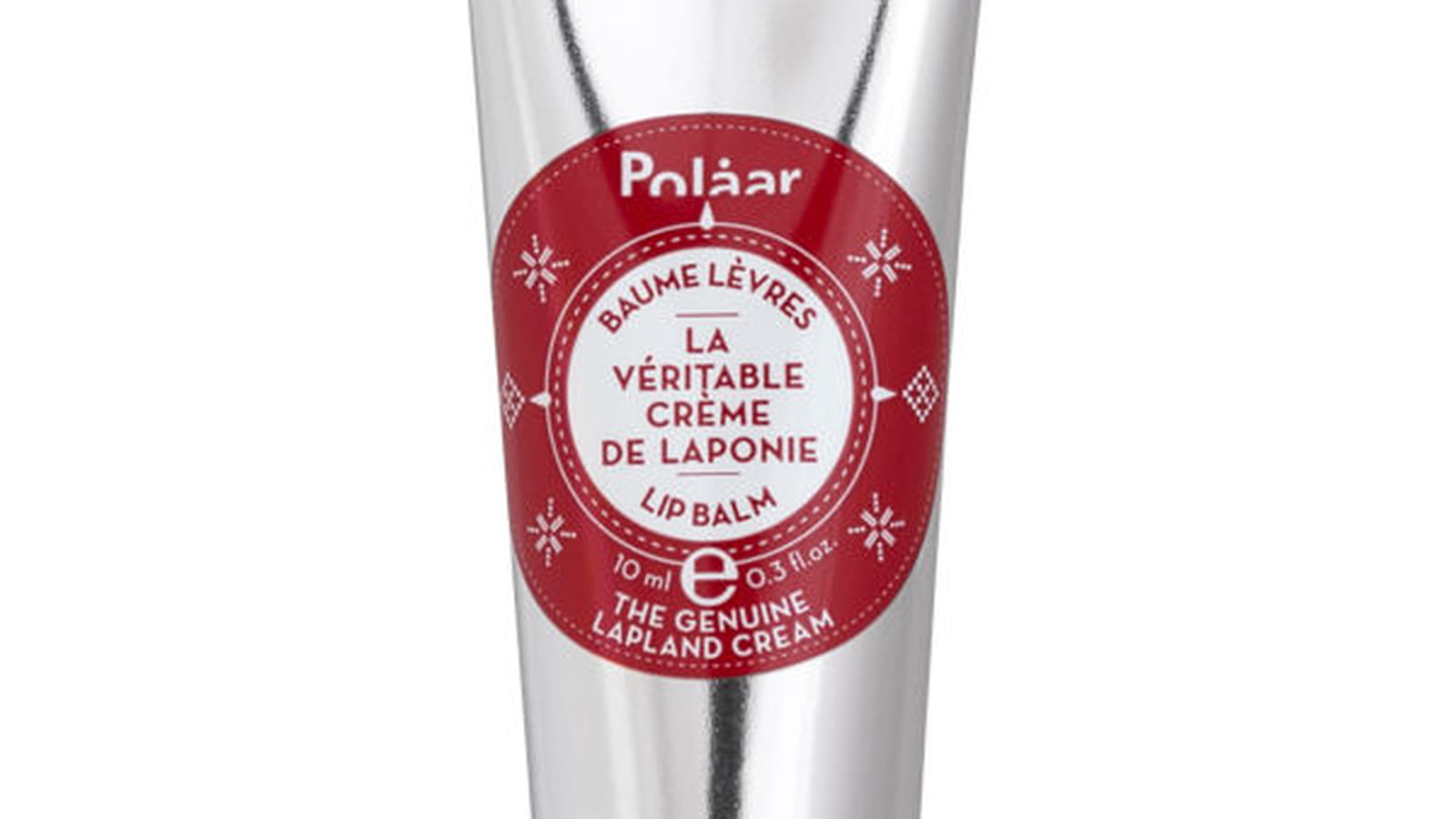 Le baume lèvres "La véritable crème de Laponie" de Polaar 