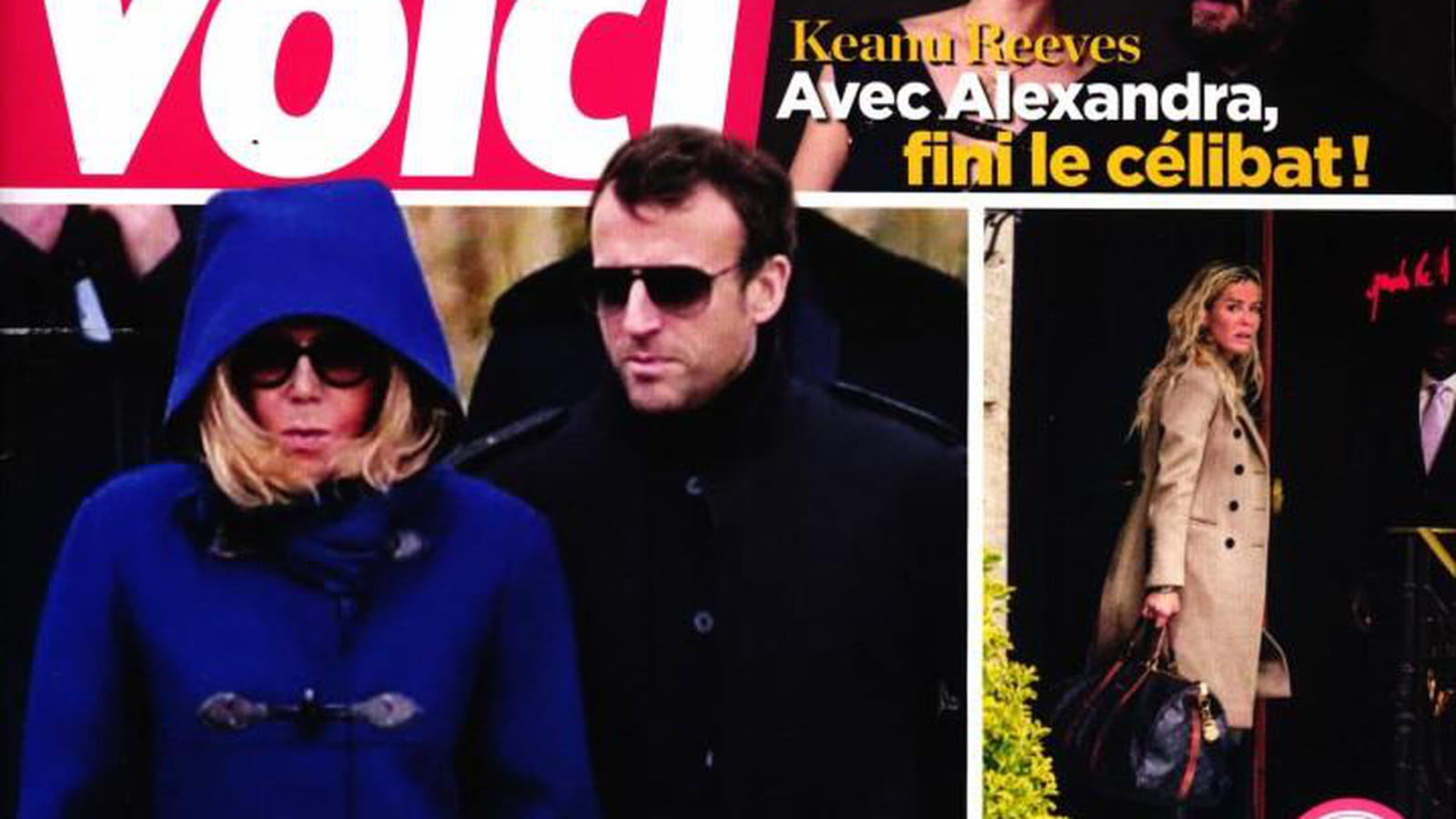 Brigitte et Emmanuel Macron