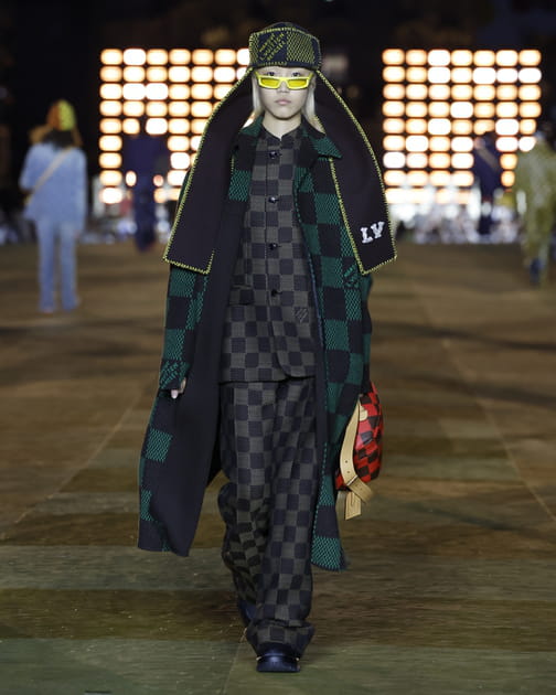 Look 34&nbsp;du d&eacute;fil&eacute; Louis Vuitton