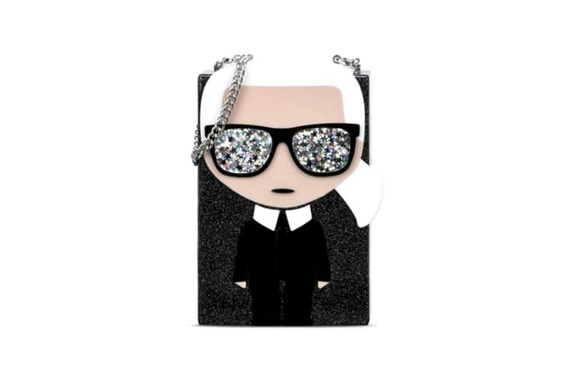 Minaudi&egrave;re "K Ikonic" de Karl Lagerfeld