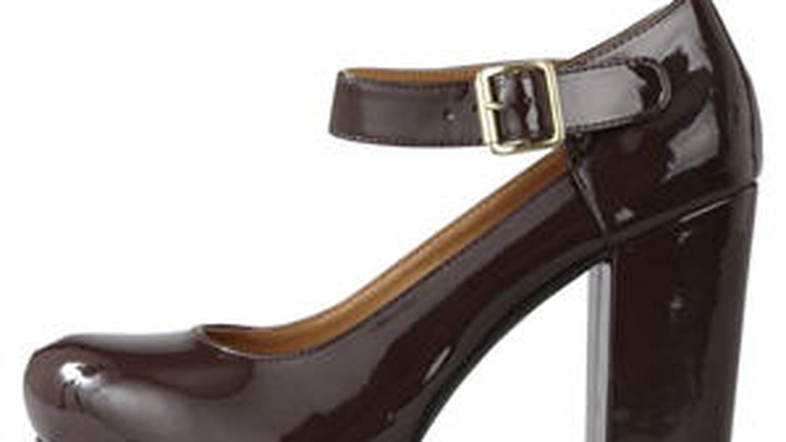 Babies vernies de La Redoute