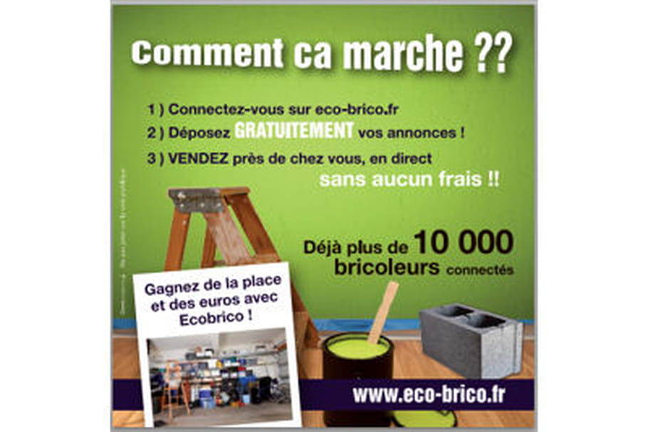 Eco-brico.fr : le bricolage convivial à petit budget