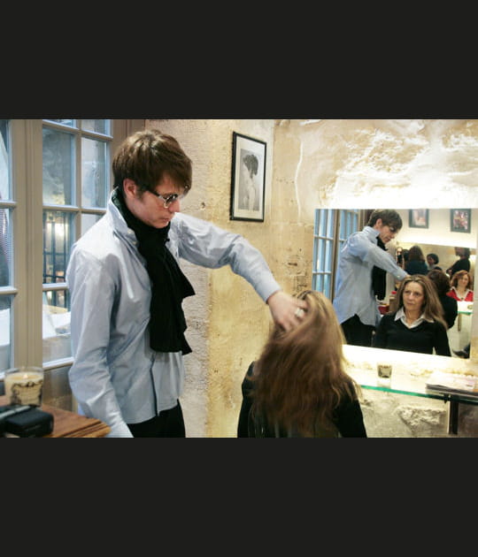 La proposition du coiffeur
