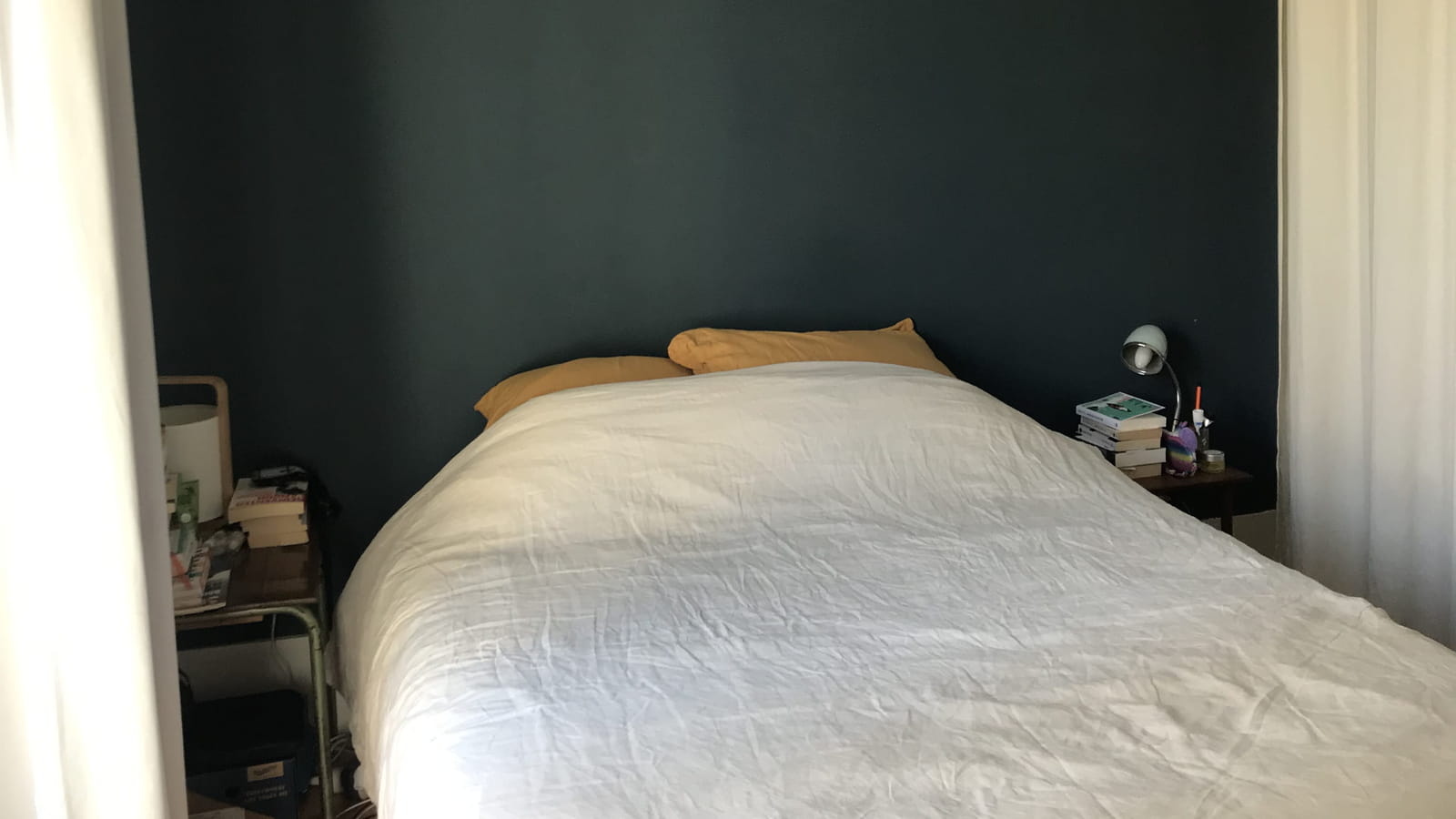 Chambre maman appart' 2 avant