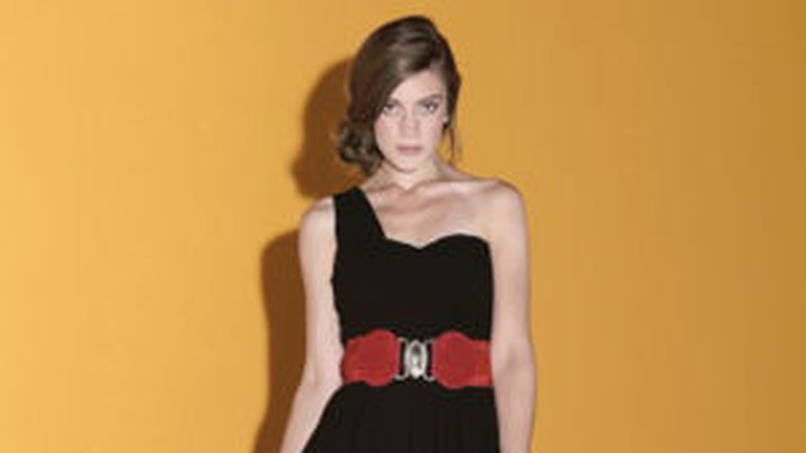Robe asymétrique de Mim
