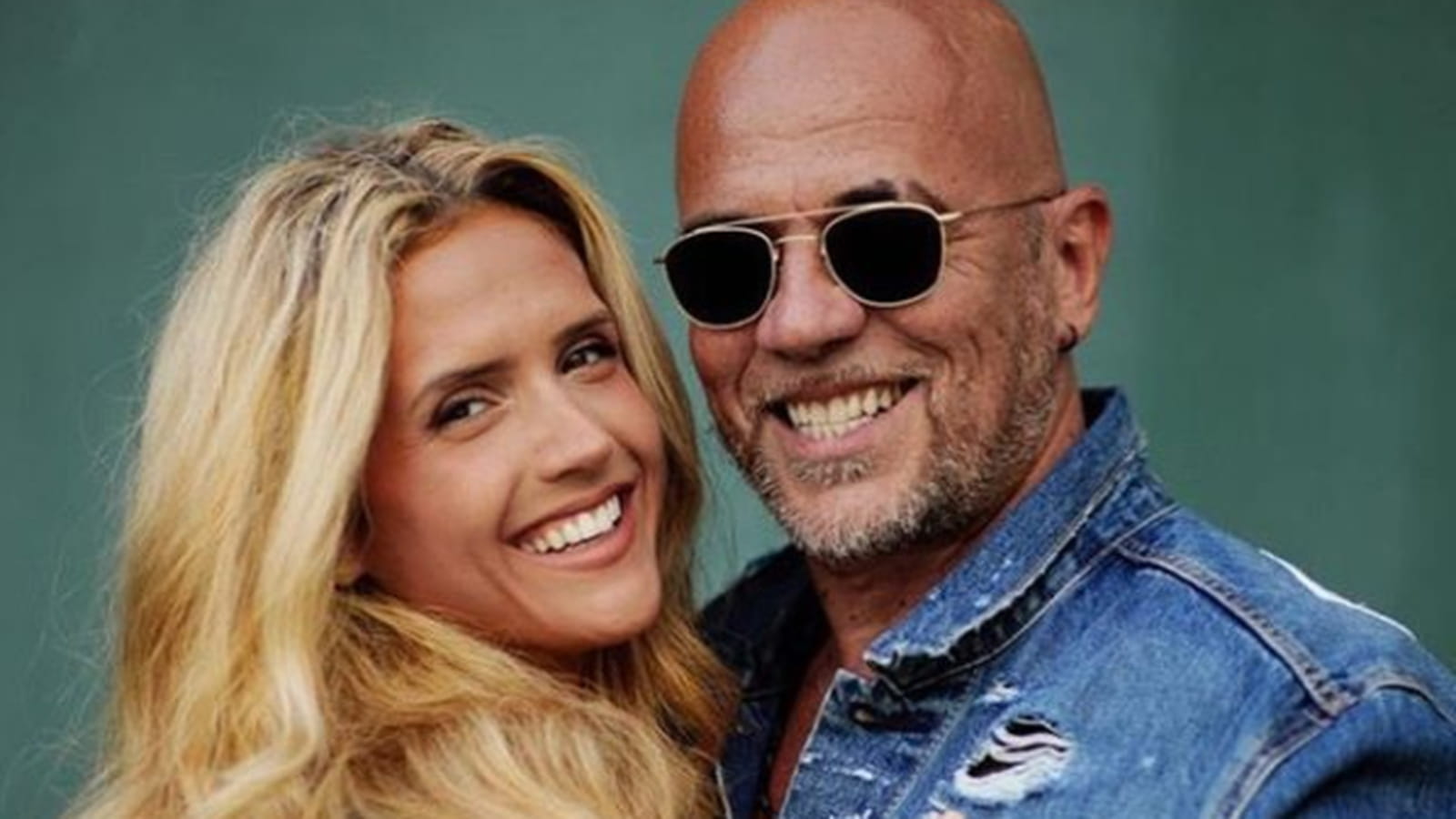 Julie et Pascal Obispo