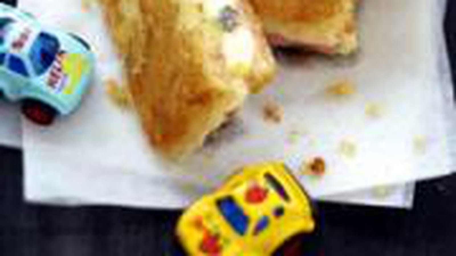 Croque au Bresse Bleu