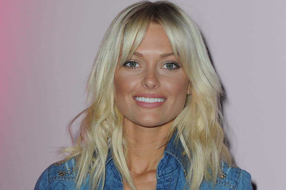 Le blond ang&eacute;lique de Caroline Receveur