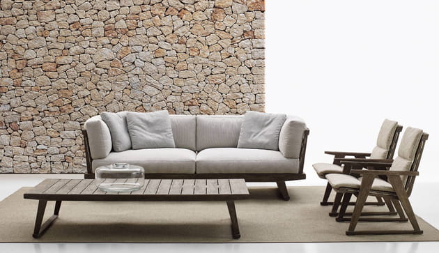 Salon de jardin Gio chez B&B Italia