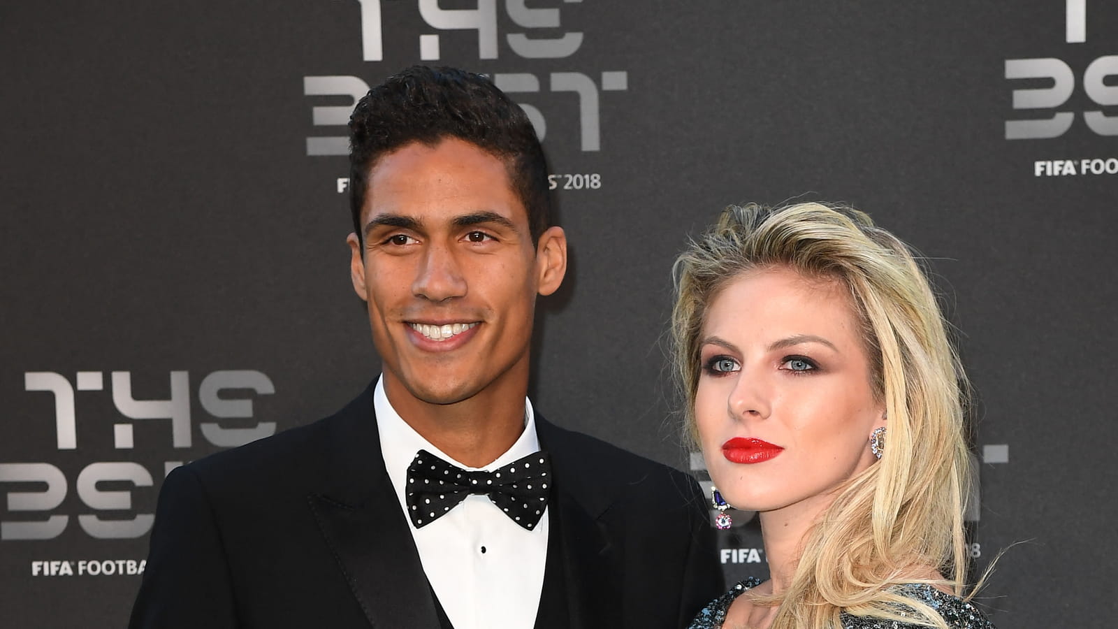 Raphael Varane et Camille Tytgat
