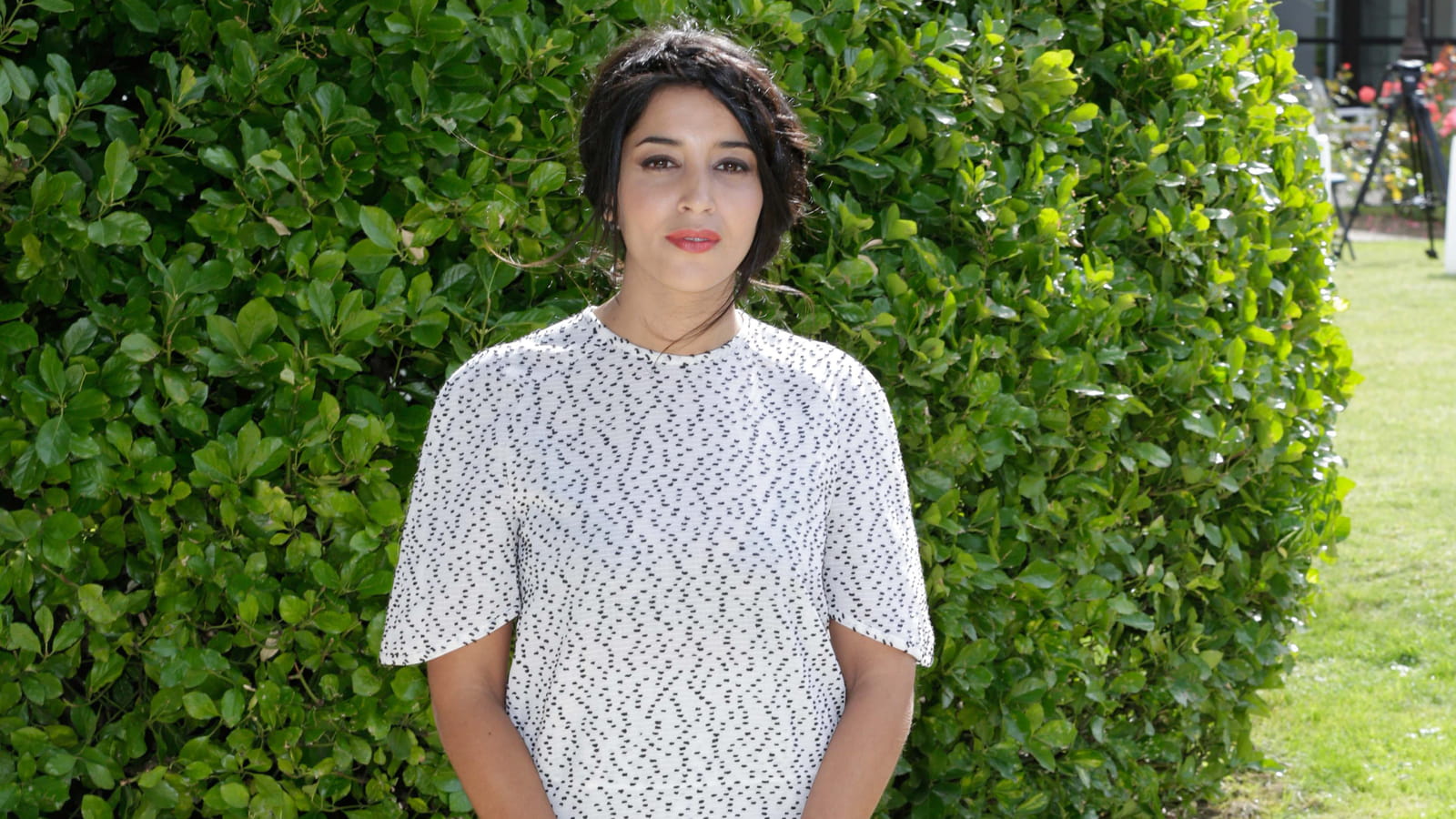 Leïla Bekhti le 23 août 2014