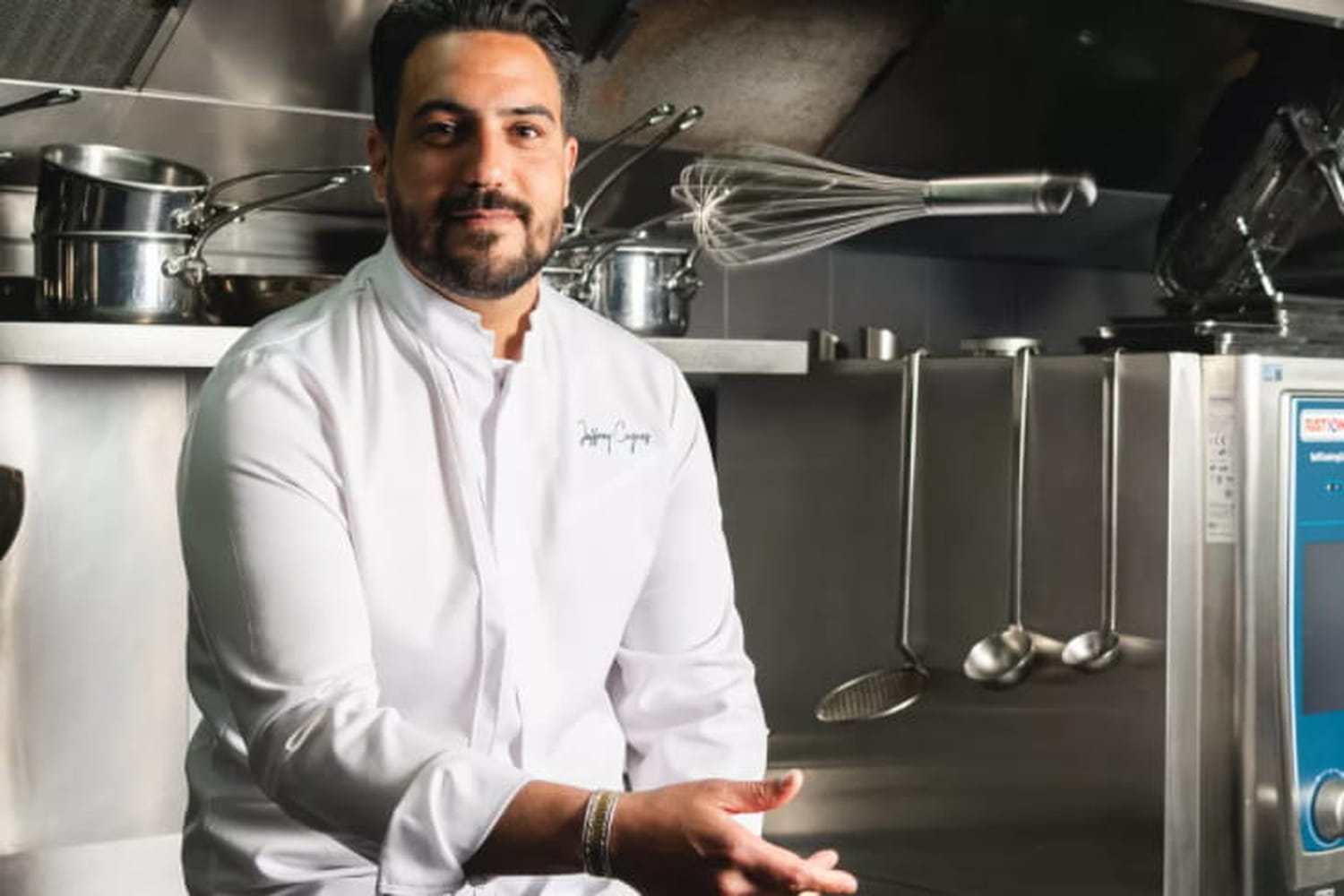 Jeffrey Cagnes, pâtissier passionné