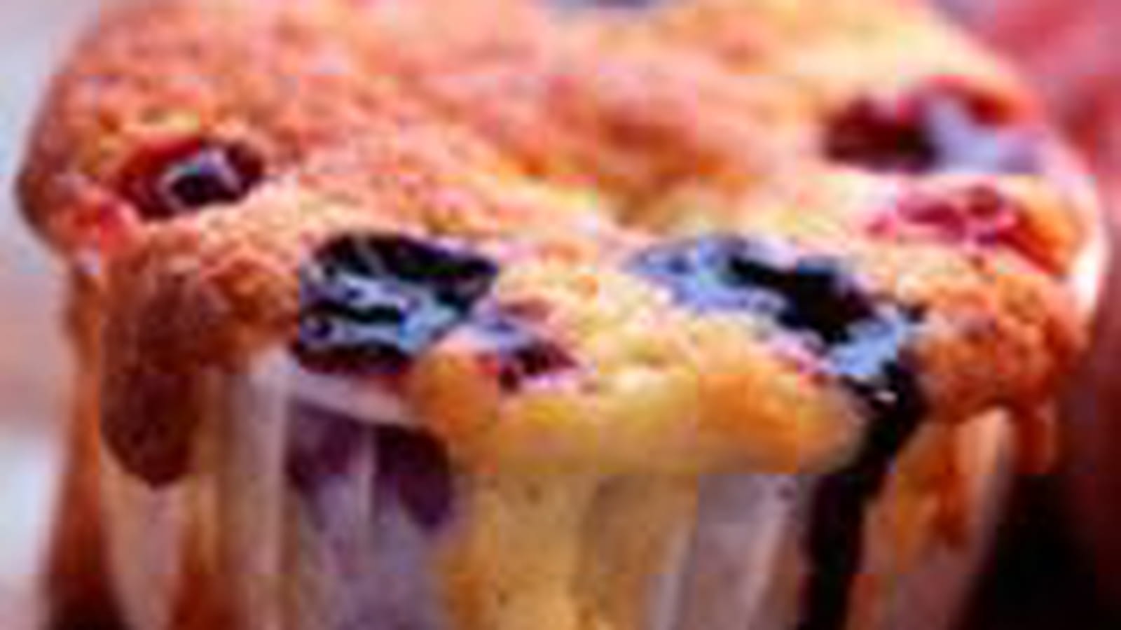 Gâteau à la brousse de brebis et fruits rouges