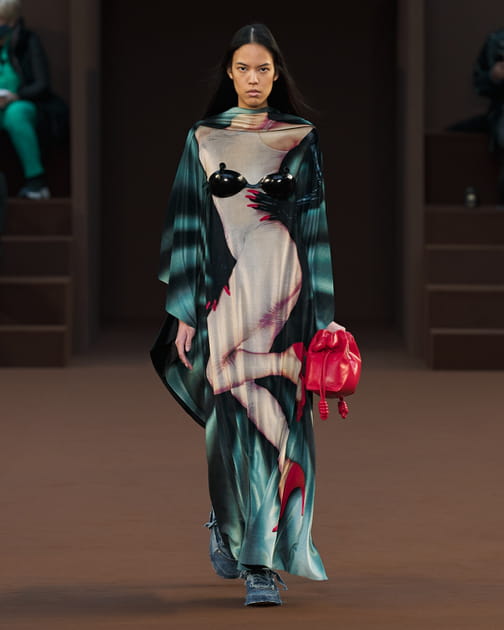 Look 21&nbsp;du d&eacute;fil&eacute; Loewe