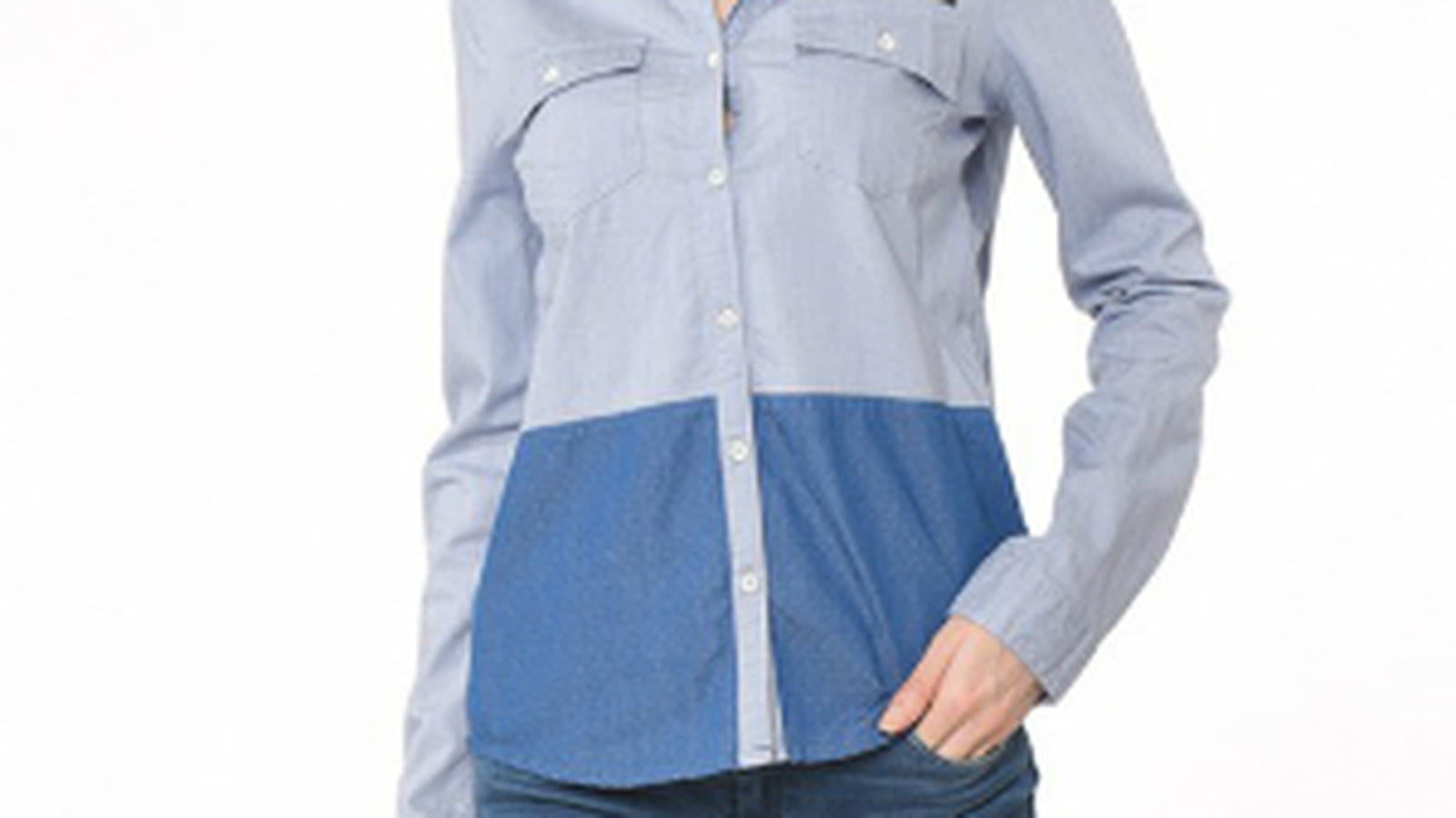 Chemise en jean Kaporal