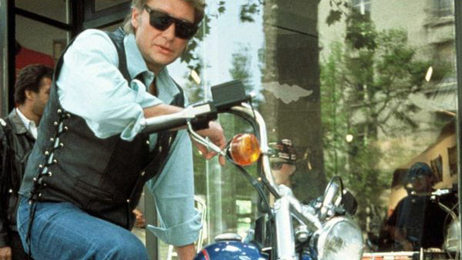 Johnny Hallyday le 19 mai 1989