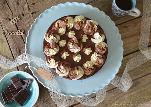 Cheesecake au chocolat (Recettes chocolat)