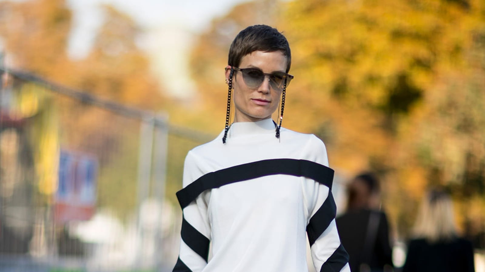Le pull graphique
