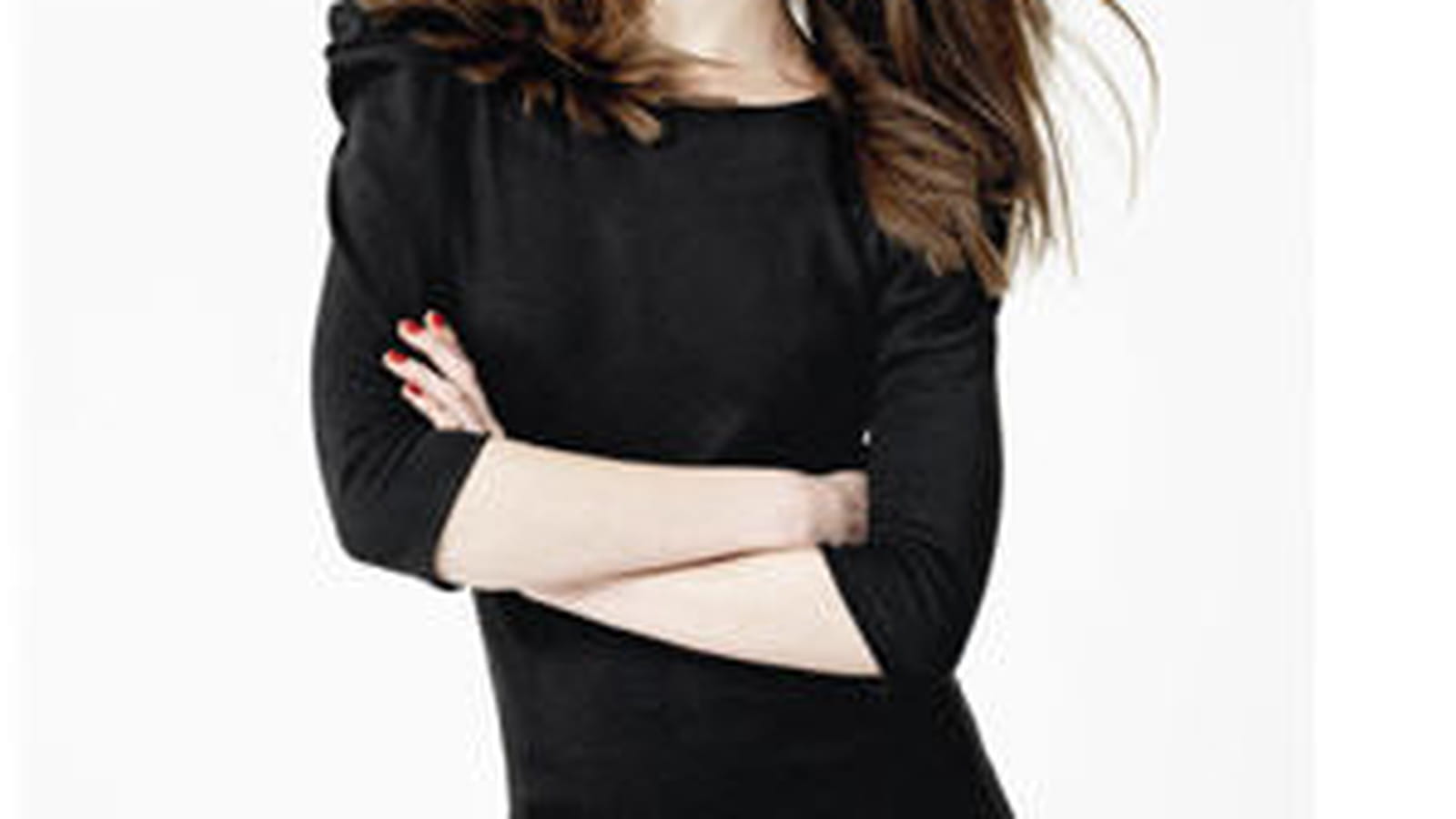 La robe noire, stylée