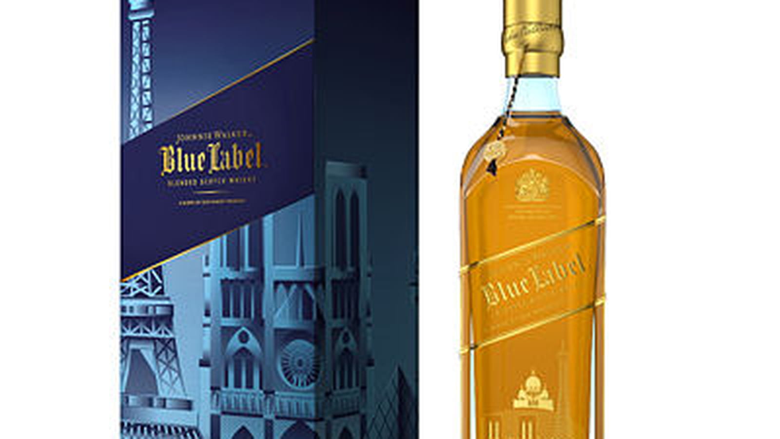 Blue label