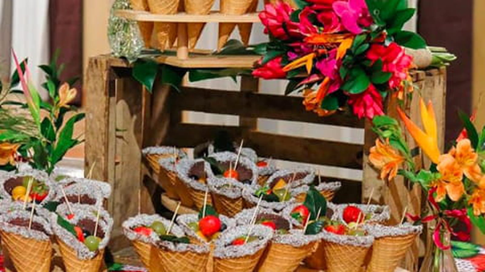 Un bar à fruits